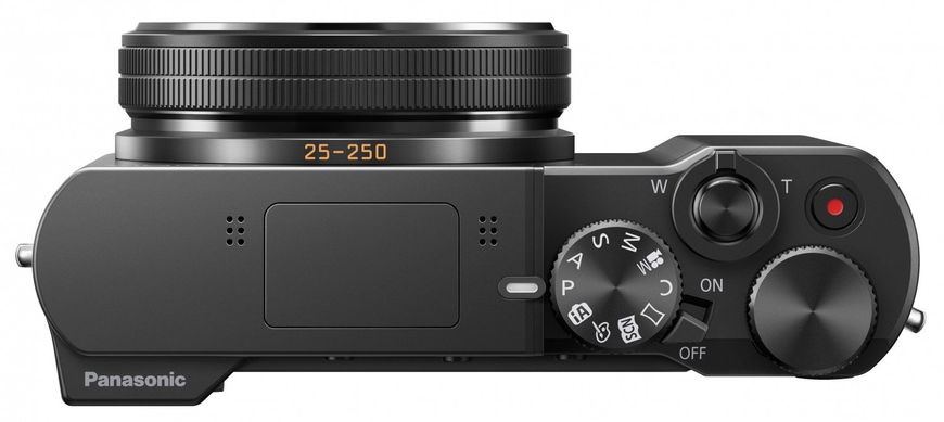 Фотоапарат PANASONIC LUMIX DMC-TZ100 Black (DMC-TZ100EEK)