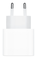 Сетевое зарядное устройство Apple 20W USB-C Power Adapter White (MHJE3)