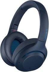Беспроводные наушники с шумоподавлением Sony WH-XB900N Blue