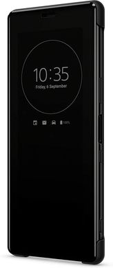 Cенсорный чехол Sony SCVJ10 для Xperia 5 Black
