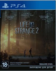 Гра Life is Strange 2 (PS4, Російські субтитри)