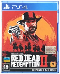 Гра Red Dead Redemption 2 (PS4, Російські субтитри)