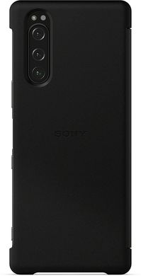 Сенсорний чохол Sony SCVJ10 для Xperia 5 Black