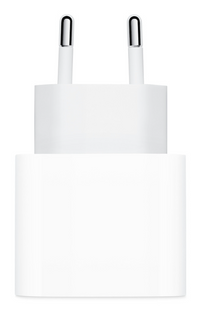 Мережевий зарядний пристрій Apple 20W USB-C Power Adapter White (MHJE3)