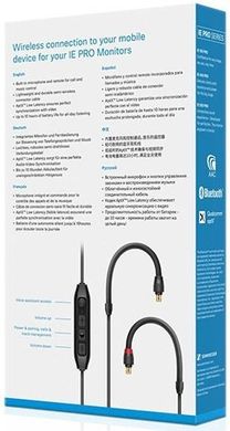 Bluetooth-модуль Sennheiser IE PRO Wireless BT Connector IE 100 PRO/IE 400 PRO/IE 500 PRO (508943)