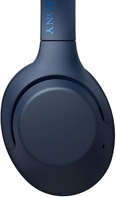 Беспроводные наушники с шумоподавлением Sony WH-XB900N Blue