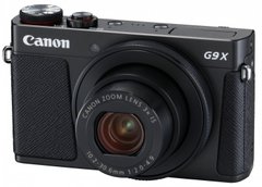 Фотоапарат CANON PowerShot G9X mark II Black (1717C013)