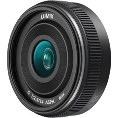 Об&#039;єктив Panasonic Lumix G 14 mm f/2.5 ASPH II (H-H014AE-K)