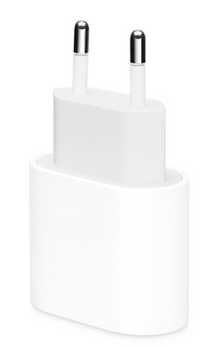 Сетевое зарядное устройство Apple 20W USB-C Power Adapter White (MHJE3)