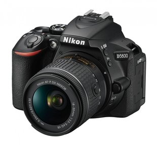 Фотоапарат NIKON D5600 AF-P 18-55 VR Black (VBA500K001)