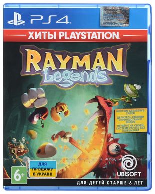 Гра Rayman Legends (PS4, Російська версія)