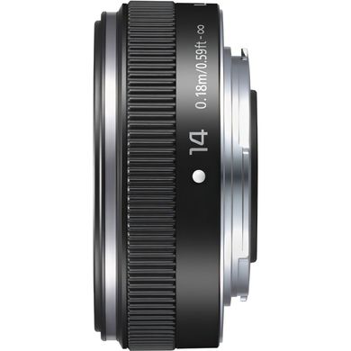 Объектив Panasonic Lumix G 14 mm f/2.5 ASPH II (H-H014AE-K)
