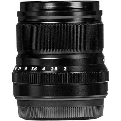 Объектив Fujifilm XF 50 mm f/2.0 R WR Black (16536611)