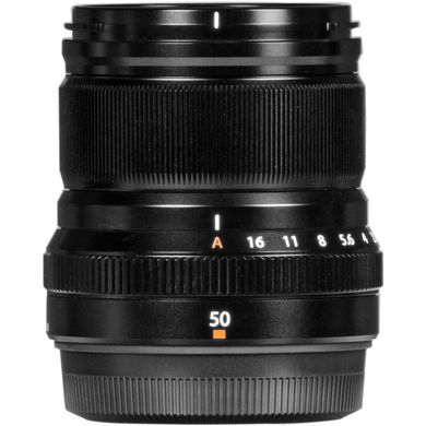 Об&#039;єктив Fujifilm XF 50 mm f/2.0 R WR Black (16536611)