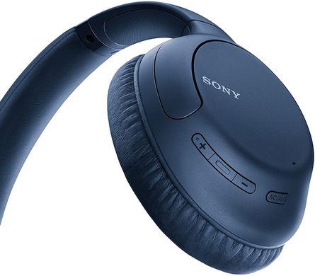 Бездротові навушники Sony WH-CH710N Blue