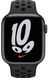 Смарт-годинник Apple Watch Series 7 Nike Midnight Anthracite/Black NikeBand