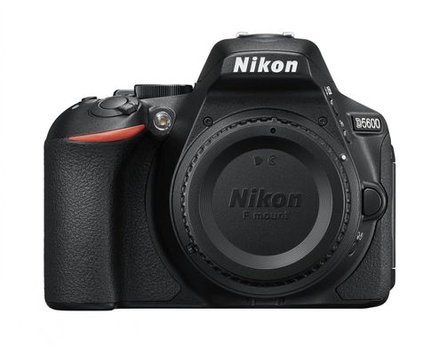 Фотоаппарат NIKON D5600 AF-P 18-55 VR Black (VBA500K001)