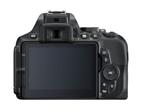 Фотоапарат NIKON D5600 AF-P 18-55 VR Black (VBA500K001)