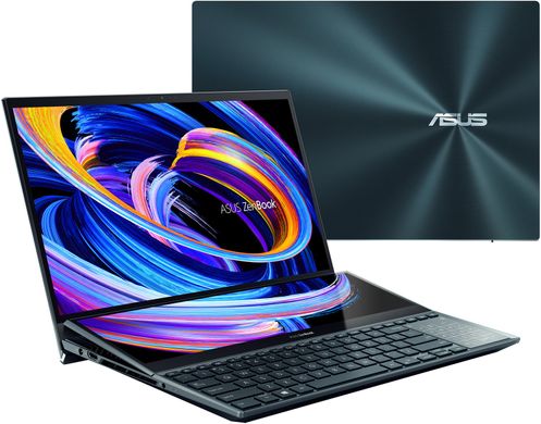 Ноутбук ASUS ZenBook Pro Duo UX582HM-KY037X OLED (90NB0V11-M01000)