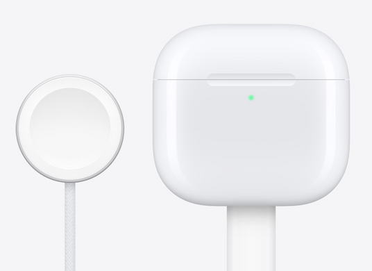 Наушники Apple AirPods 4, 2024 (MXP63)