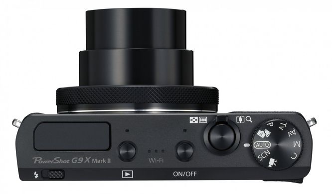 Фотоаппарат CANON PowerShot G9X mark II Black (1717C013)