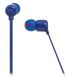 Наушники Bluetooth JBL T110BT Blue (JBLT110BTBLU)