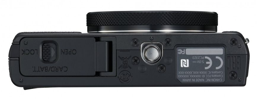 Фотоаппарат CANON PowerShot G9X mark II Black (1717C013)