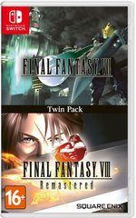 Гра Final Fantasy VII & Final Fantasy VIII Remastered (Nintendo Switch, Англійська мова)