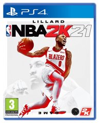 Игра NBA 2K21 (PS4, Английский язык)
