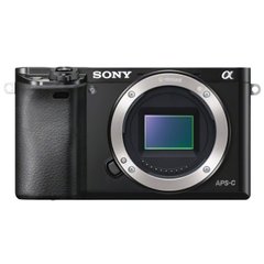 Фотоаппарат Sony Alpha a6000 body Black (ILCE6000B.CEC)