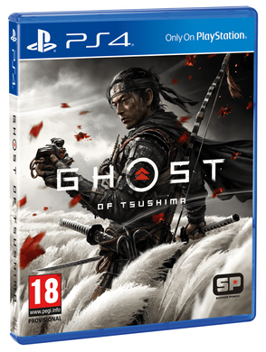 Гра Ghost of Tsushima (PS4, Російська версія) (9366607)