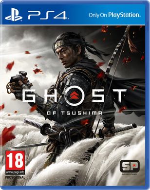 Гра Ghost of Tsushima (PS4, Російська версія) (9366607)