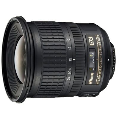 Об&#039;єктив Nikon AF-S DX 10-24 мм f/3.5-4.5G ED (JAA804DA)