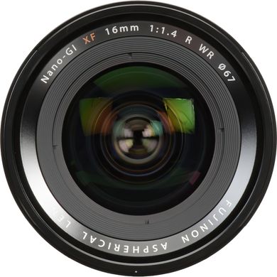 Об&#039;єктив Fujifilm XF 16 mm f/1.4 R WR (16463670)