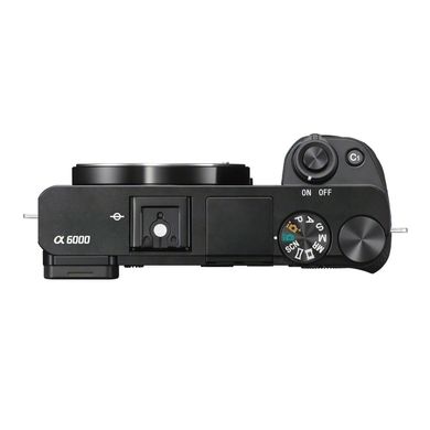 Фотоапарат Sony Alpha a6000 body Black (ILCE6000B.CEC)