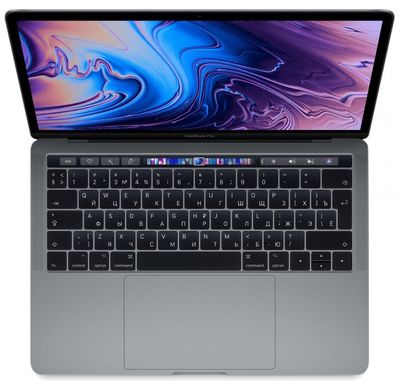 Ноутбук Apple MacBook Pro Touch Bar 13" 256Gb/16Gb 2019 (Z0WQ0008X) Space Grey