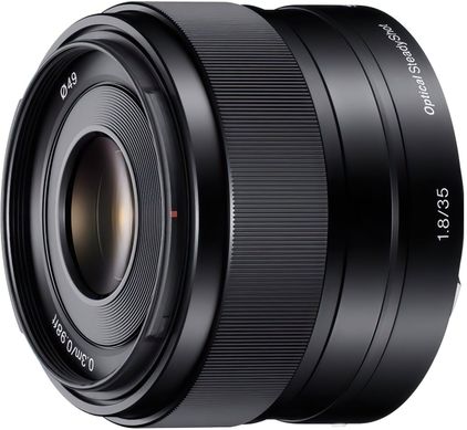 Об'єктив Sony E 50 мм f/1.8 OSS Black (SEL50F18B.AE)
