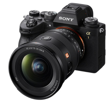Объектив Sony FE 16-35 мм f/2.8 GM II (SEL1635GM2.SYX)