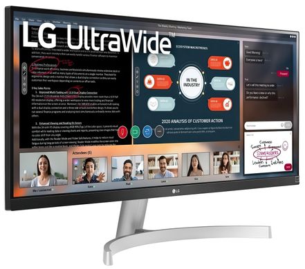 Монитор 29" LG UltraWide 29WN600-W