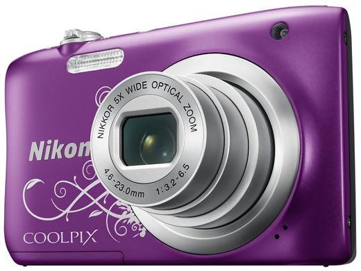 Фотоапарат NIKON Coolpix A100 Purple Lineart (VNA974E1)