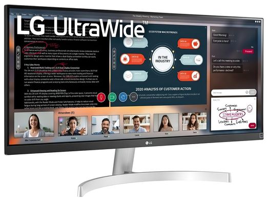 Монитор 29" LG UltraWide 29WN600-W