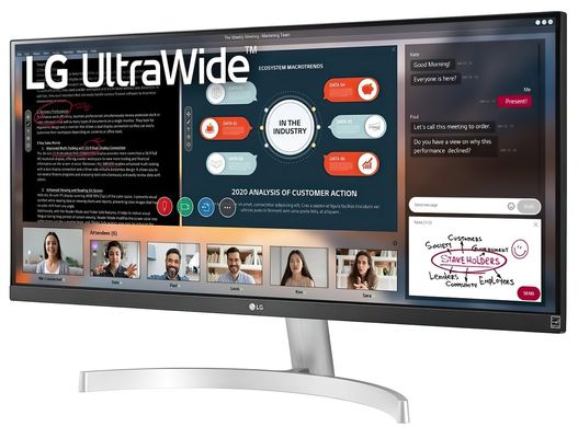 Монитор 29" LG UltraWide 29WN600-W