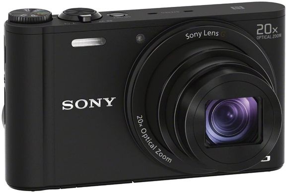Фотоаппарат Sony DSC-WX350, Black