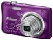 Фотоаппарат NIKON Coolpix A100 Purple Lineart (VNA974E1)