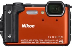 Фотоапарат NIKON Coolpix W300 Orange (VQA071E1)