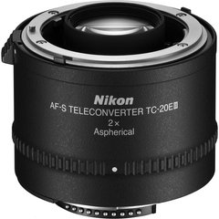 Телеконвертeр Nikon AF-S TC-20E III 2x (JAA913DA)