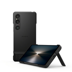 Стильный чехол-подставка для Sony Xperia 1 VI Black (XQZ-CBECB)