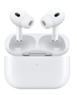 Наушники Apple AirPods Pro 2nd Gen, MagSafe Case USB-C, White (MTJV3)