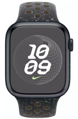 Apple Watch Series 9 41mm Midnight Aluminum Case with Midnight Sky Nike Sport Band (2023)