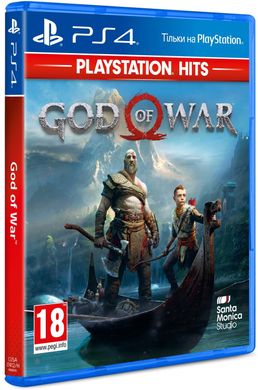 Игра God of War (PS4, Русская версия)
